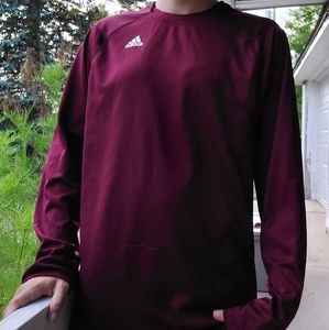 Adidas team performance climalite shirt